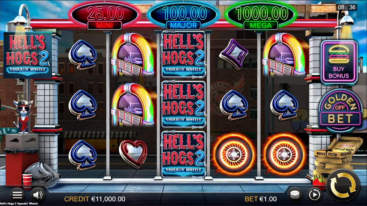 Hell’s Hogs 2 Squelin’ Wheels Hell’s Hogs 2 Squelin’ Wheels