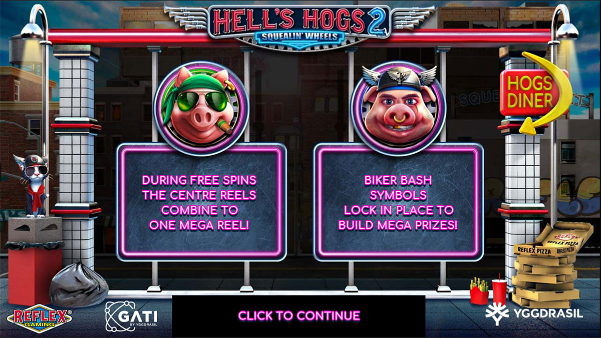 Hell’s Hogs 2 Squelin’ Wheels Hell’s Hogs 2 Squelin’ Wheels